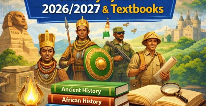 BECE History Syllabus 2026/2027 & Textbooks