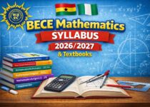 BECE Mathematics Syllabus 2026/2027 & Textbooks
