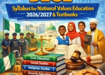 BECE Syllabus for National Values Education 2026/2027 & Textboosk