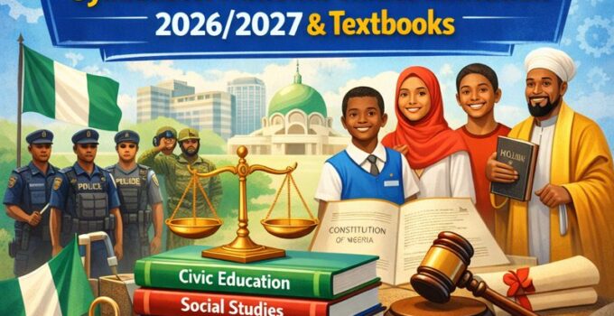 BECE Syllabus for National Values Education 2026/2027 & Textboosk