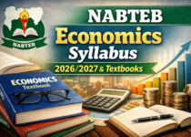 NABTEB English Language Syllabus 2026/2027 & Textbooks