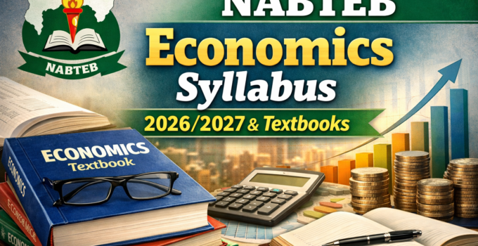 NABTEB English Language Syllabus 2026/2027 & Textbooks