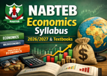 NABTEB Mathematics Syllabus 2026/2027 & Textbooks