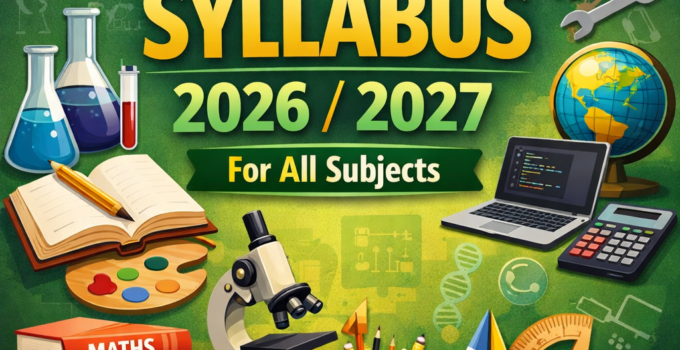 NABTEB Animal Husbandry Syllabus 2026/2027 & Textbooks