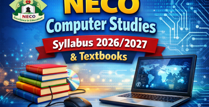 NECO Commerce Syllabus 2026/2027 & Textbooks