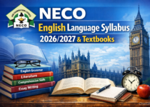 NECO English Language Syllabus 2026/2027 & Textbooks