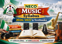 NECO Physics Syllabus 2026/2027 & Textbooks