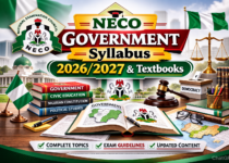 NECO Music Syllabus 2026/2027 & Textbooks