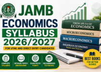JAMB Economics Syllabus 2026/2027 and Textbooks