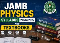 JAMB Physics Syllabus 2026