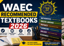 WAEC Recommended Textbooks 2026/2027 For All Subjects